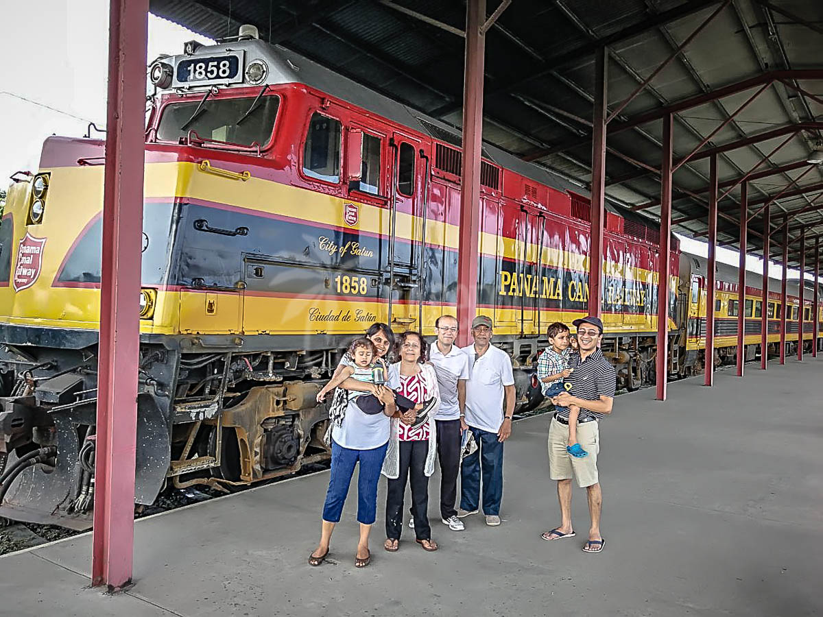 Panama Train Historic Tour - Barefoot Panama Tours